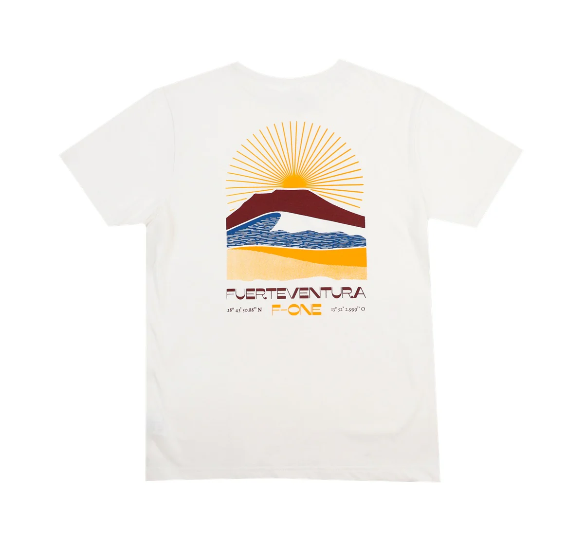 F-ONE T-Shirts DESTIANATION 2024 - Image 4