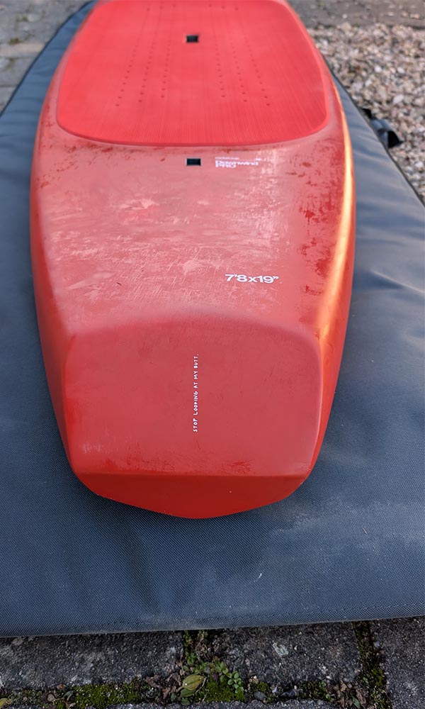 Rocket SUP DW PRO 2025- Demo - Image 4